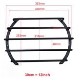  Ê căng, màng bảo vệ loa bằng sắt 30cm (Theo cái) 