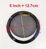  Ê căng, màng bảo vệ loa, lưới loa bằng sắt 12cm (Theo cặp) 