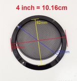  Ê căng, màng bảo vệ loa, lưới loa bằng sắt 10cm (Theo cặp) 
