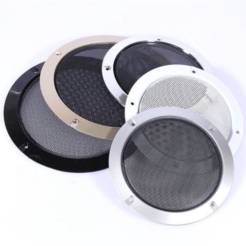  Ê căng, màng bảo vệ loa, lưới loa bằng sắt 20cm (Theo cặp) 