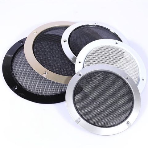  Ê căng, màng bảo vệ loa, lưới loa bằng sắt 12cm (Theo cặp) 