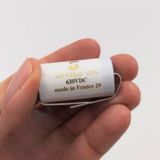  Tụ 0.82uf 630V 0.82mfd 630V Solen Film & Foil Fast Caps (Pháp) 