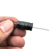  Tụ 12uF 100Vdc Jantzen-Audio Elecap 