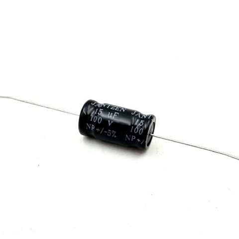  Tụ 15uF 100Vdc Jantzen-Audio Elecap 