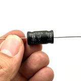  Tụ 15uF 100Vdc Jantzen-Audio Elecap 