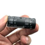  Tụ 270uF 100Vdc Jantzen-Audio Elecap 
