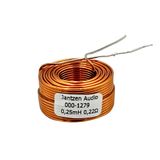  Cuộn cảm 0.25mH Air core Jantzen-Audio DCR 0.22 Ohm dây 1mm 