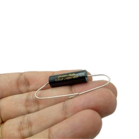 Tụ 0.33uF 400V Jantzen-Audio Cross Cap 