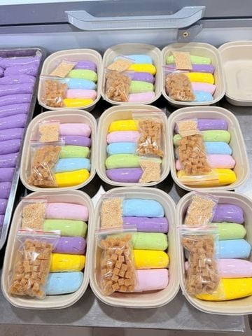  Set bột bánh trôi ngũ sắc 
