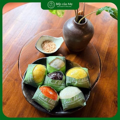  Bánh khúc ngũ sắc Bếp của mẹ - Set 5 cái 