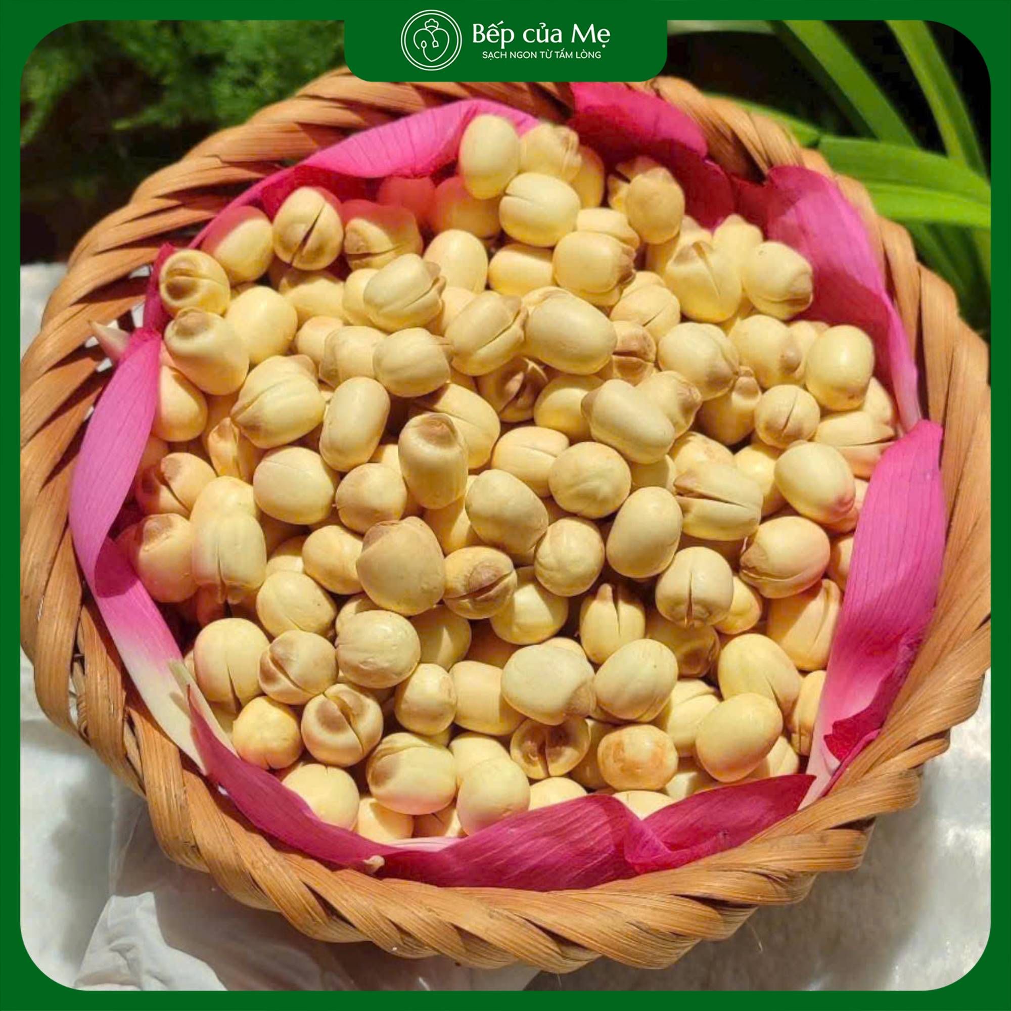  Hạt sen hấp sơ - Gói 500g 