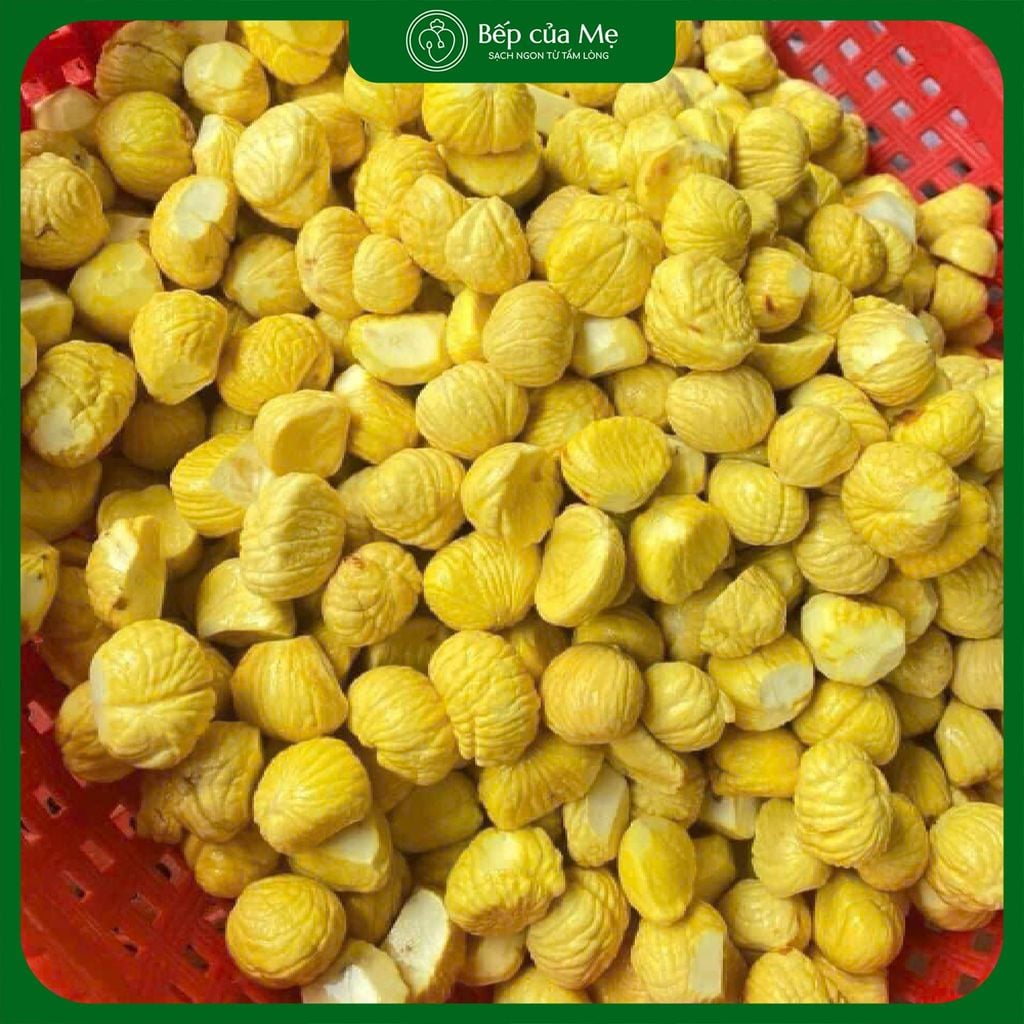  Hạt dẻ bóc sẵn - Gói 1kg 