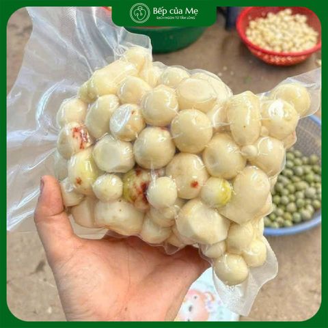  Khoai sọ cạo vỏ sẵn - Gói 1kg 