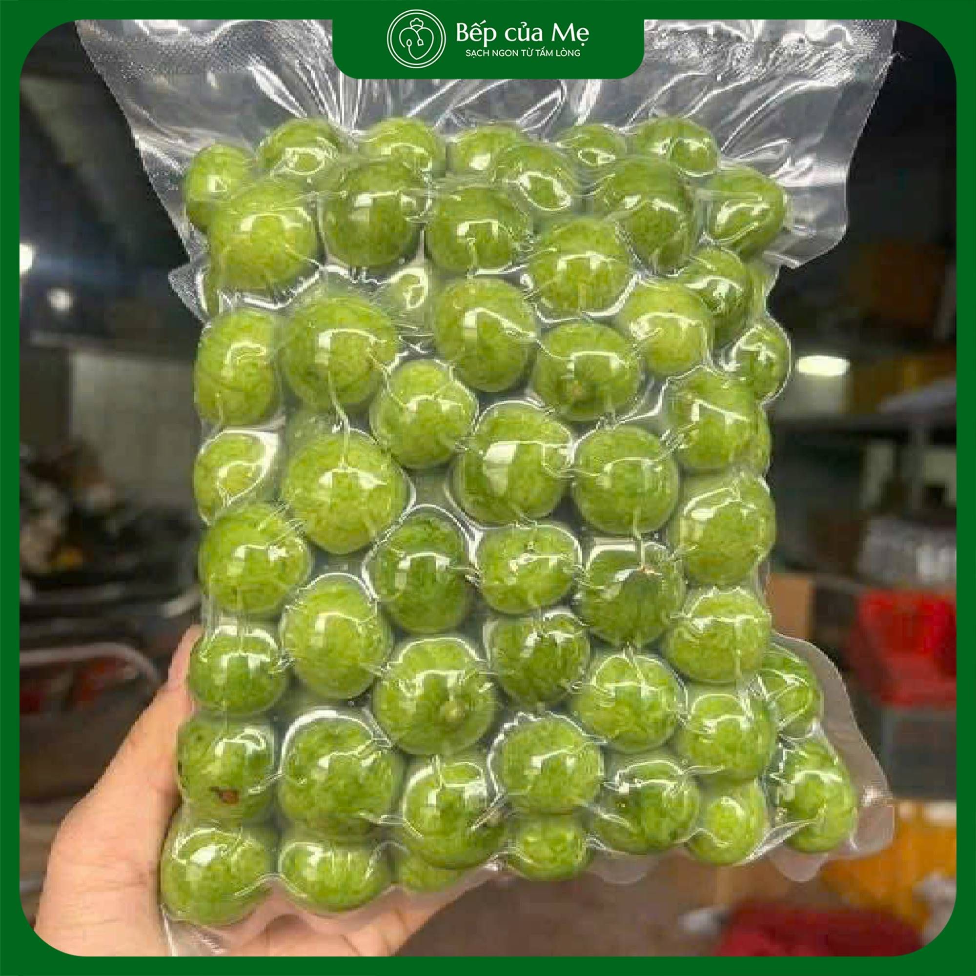  Sấu non cạo vỏ - Gói 1kg 