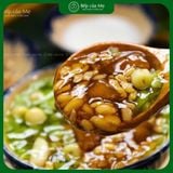  Set chè bưởi mix 2 loại - Hộp 900g chè + 300ml cốt dừa 