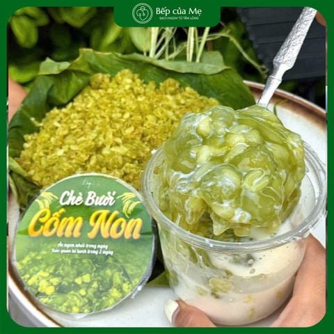  Chè bưởi cốm non - Cốc 