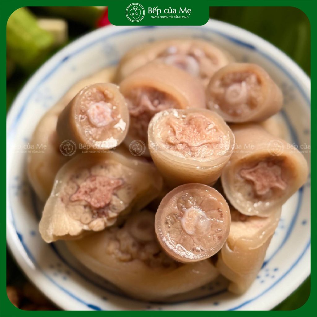  Đuôi heo hấp thảo mộc (kèm sốt chấm) - Hộp 450g 