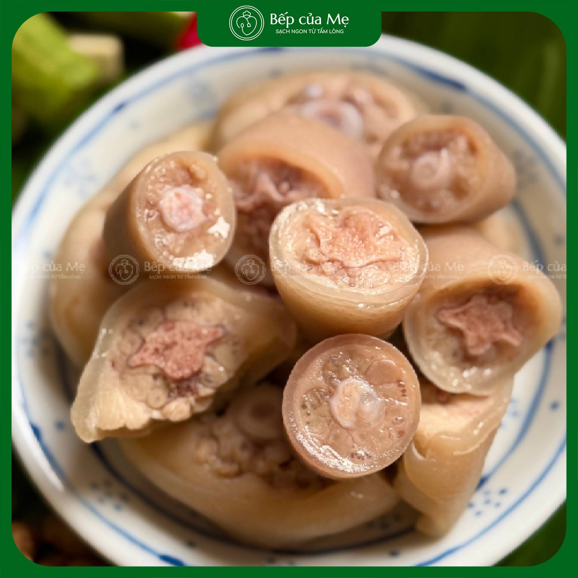  Đuôi heo hấp thảo mộc (kèm sốt chấm) - Hộp 450g 