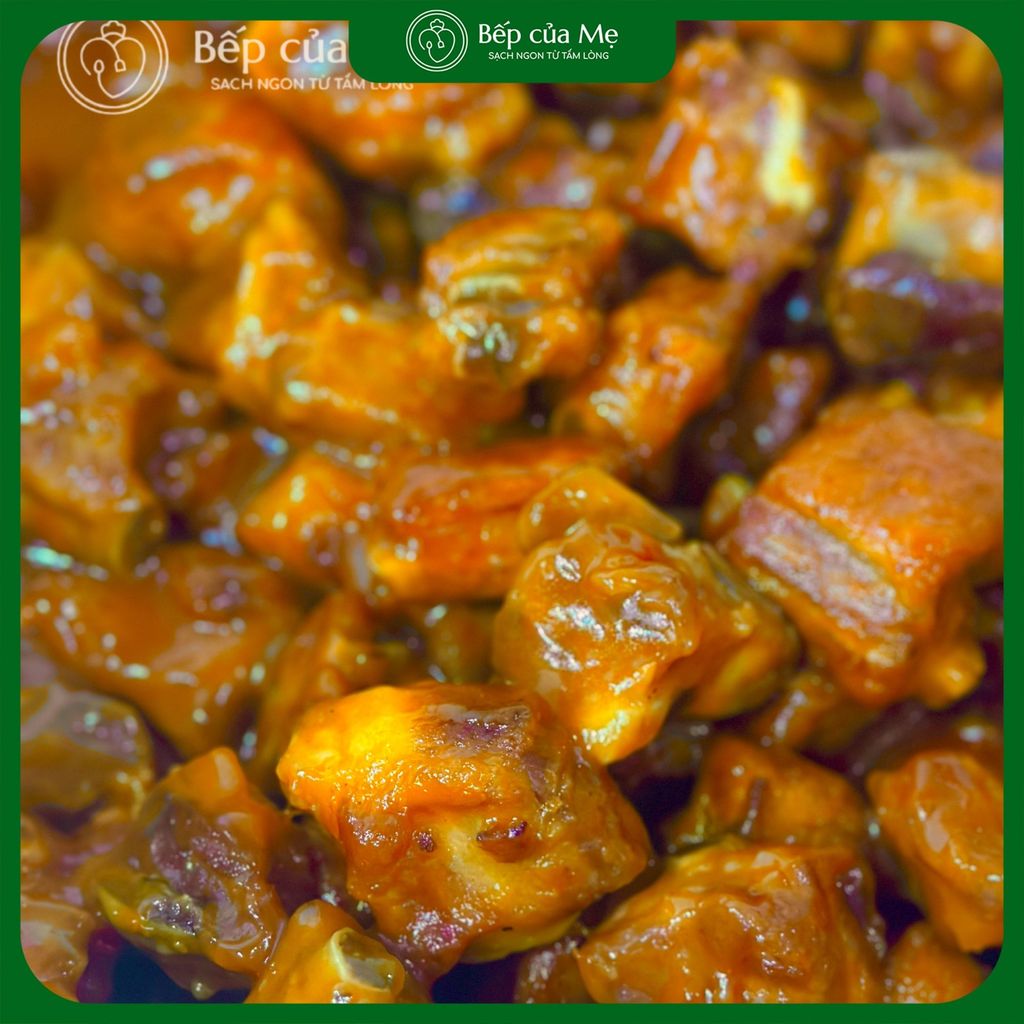  Sườn sốt me - 500g 