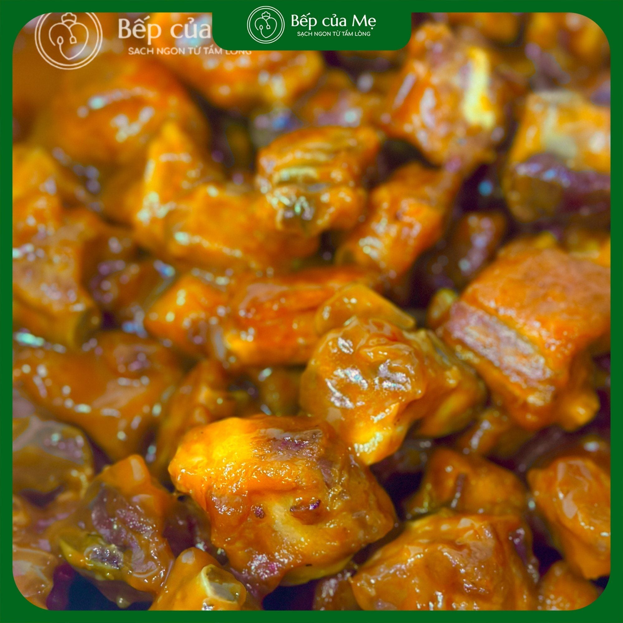  Sườn sốt me - 500g 