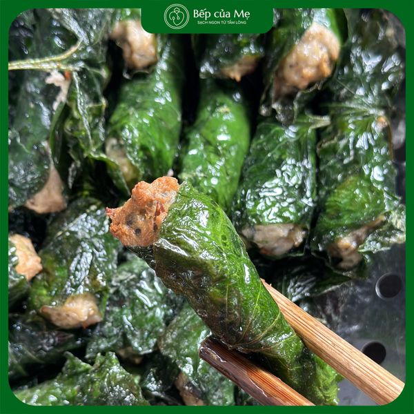  Chả ốc cuốn lá lốt - 500g 