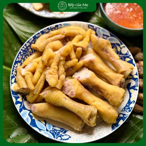  Chân gà thảo mộc (kèm sốt chấm) - Hộp 10 chân to 