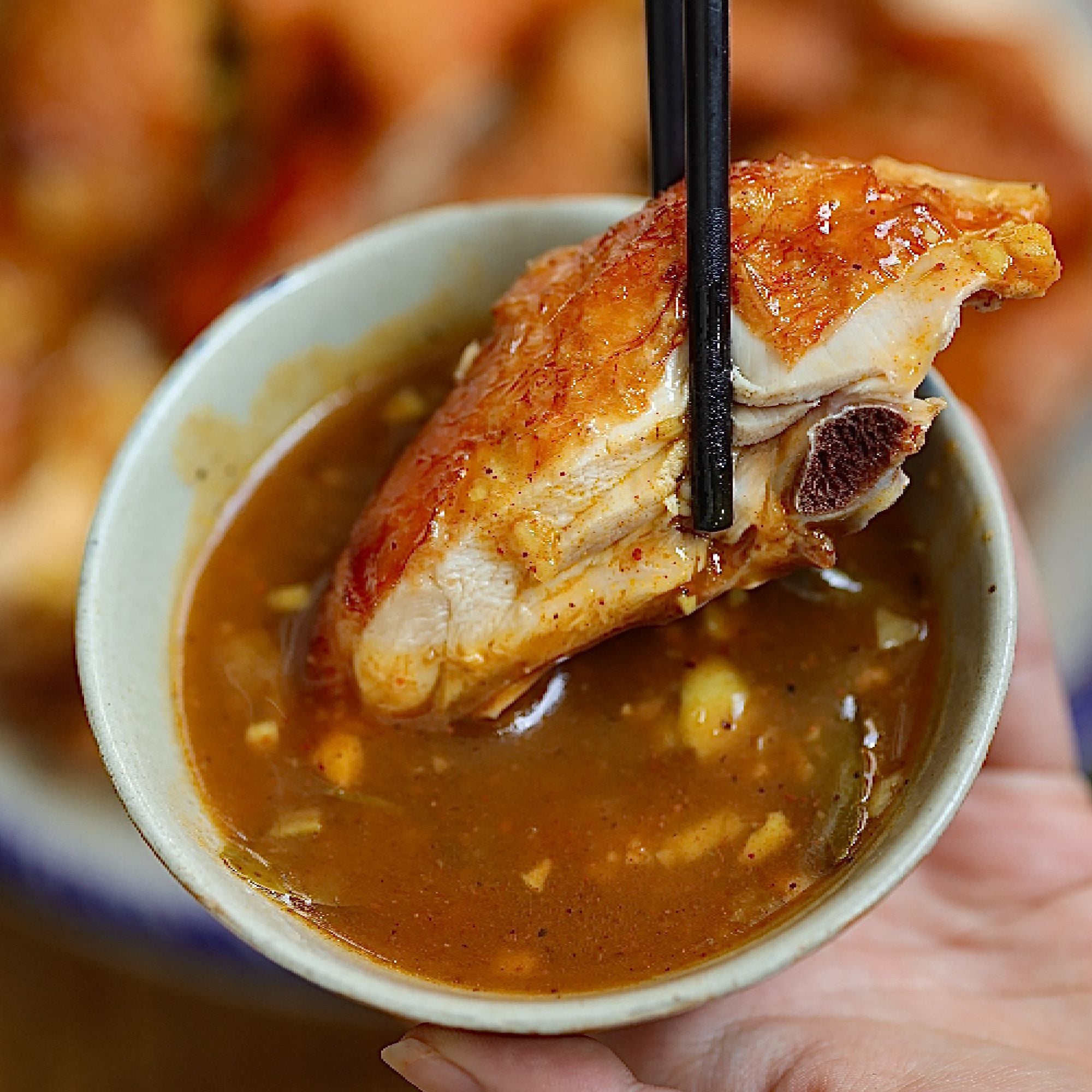  Gà ri ta quay mật ong đặc biệt - 1 con 