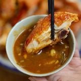  Gà ri ta quay mật ong đặc biệt - nửa con 