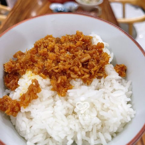  Mắm tép trưng thịt - Hộp 500g 