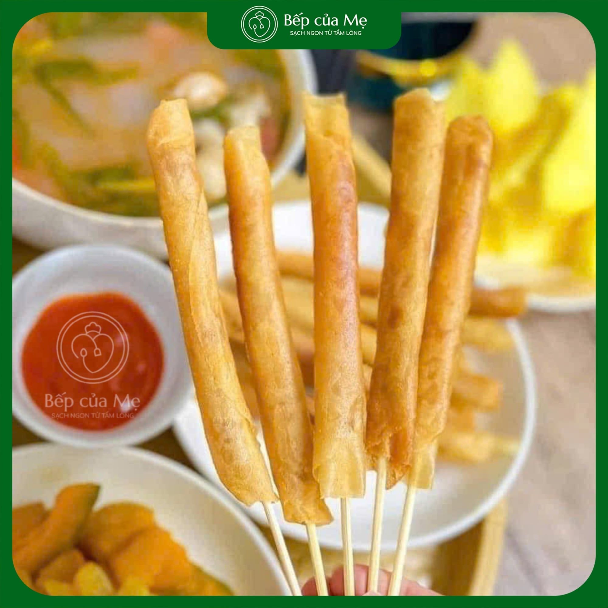  Nem chua rán vỏ giòn - 500g 