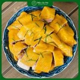  Gà ri ủ muối hấp hoa tiêu - Con 1,2 - 1,3kg 