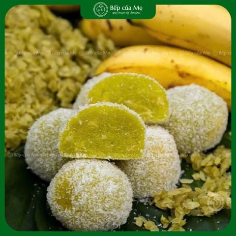  Bánh mochi cốm - Hộp 6 cái 
