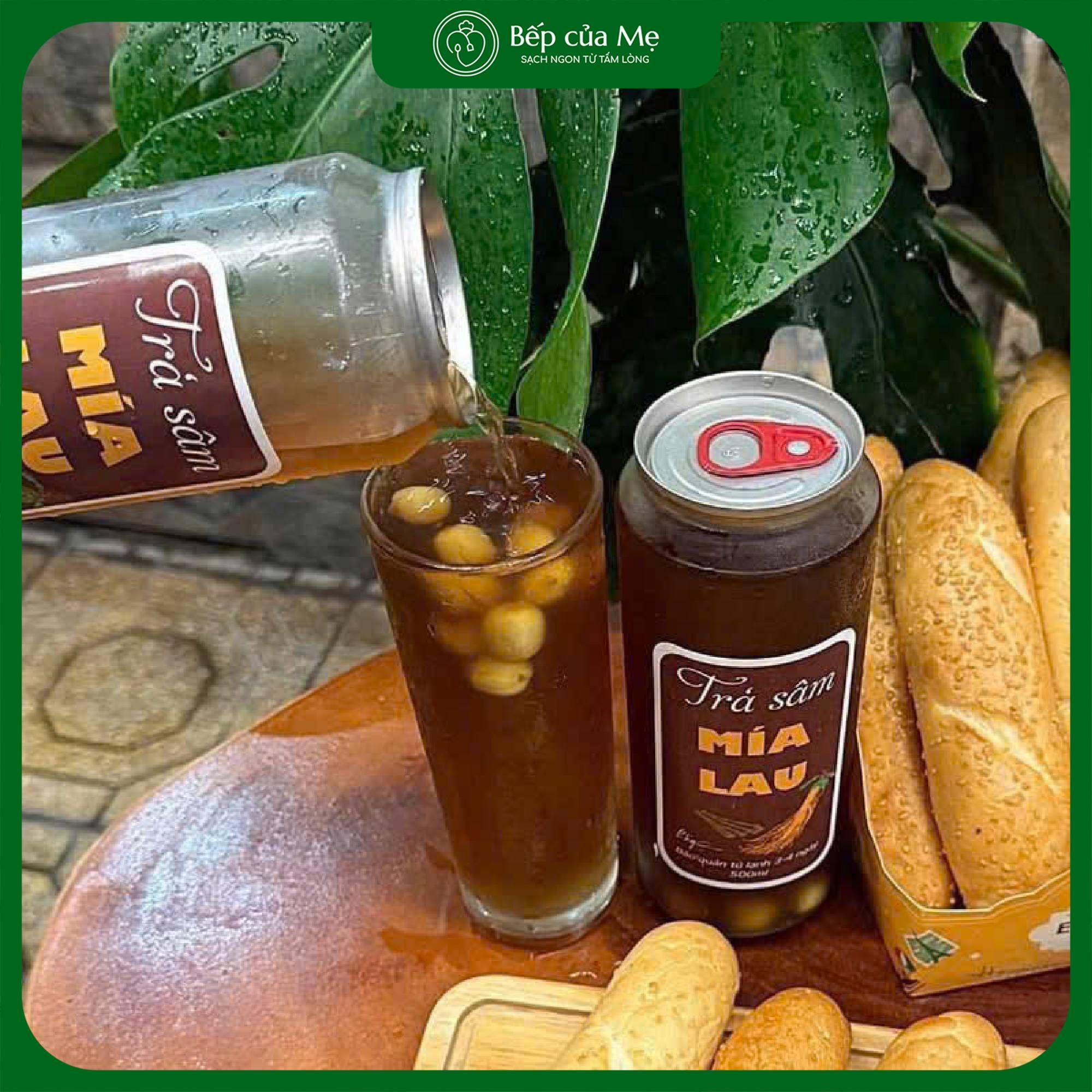 Trà sâm mía lau - Lon 500ml 