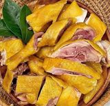  Gà ri ủ muối hấp hoa tiêu - Con 1,2 - 1,3kg 