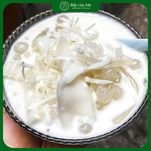  Chè dừa dầm - Cốc 