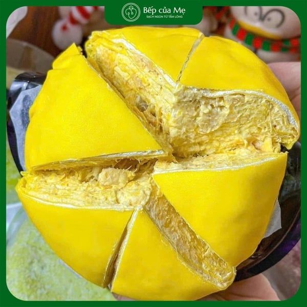  Crepe sầu ngàn lớp - Vị nguyên bản - Hộp 