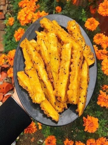  Khoai lang thanh tẩm vừng 