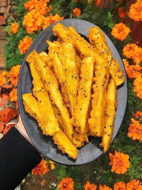  Khoai lang thanh tẩm vừng 