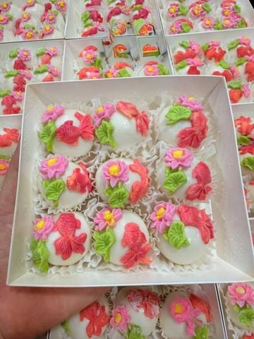  Set bánh trôi liên hoa ngư phúc 