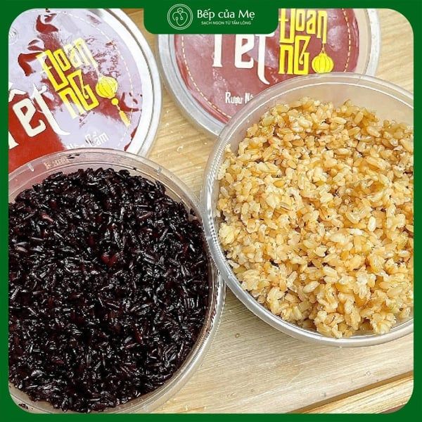 Cơm rượu nếp trắng - Hộp 500g 