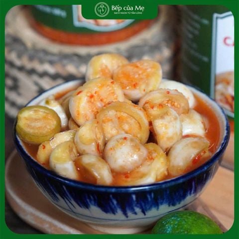  Cà muối giòn - Hộp 600g 