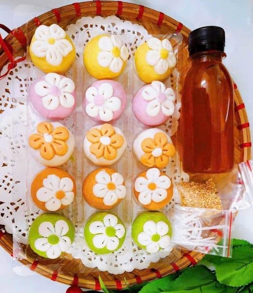  Set bánh trôi hoa 