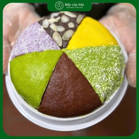  Crepe sầu ngàn lớp - Mix 6 vị - Hộp 