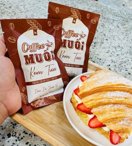 Cafe muối kem tươi - Túi 
