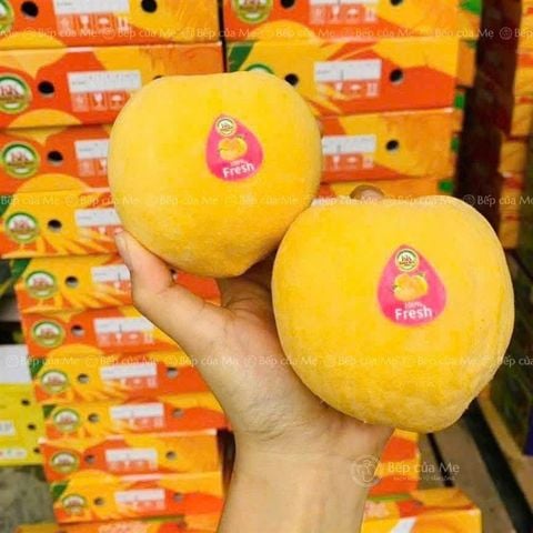  Đào vàng - Thùng 8 quả 