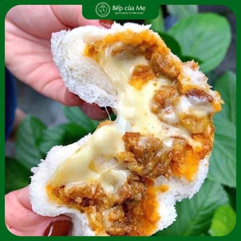  Bánh Bao Bò Phomai (4 Chiếc/Hộp) 