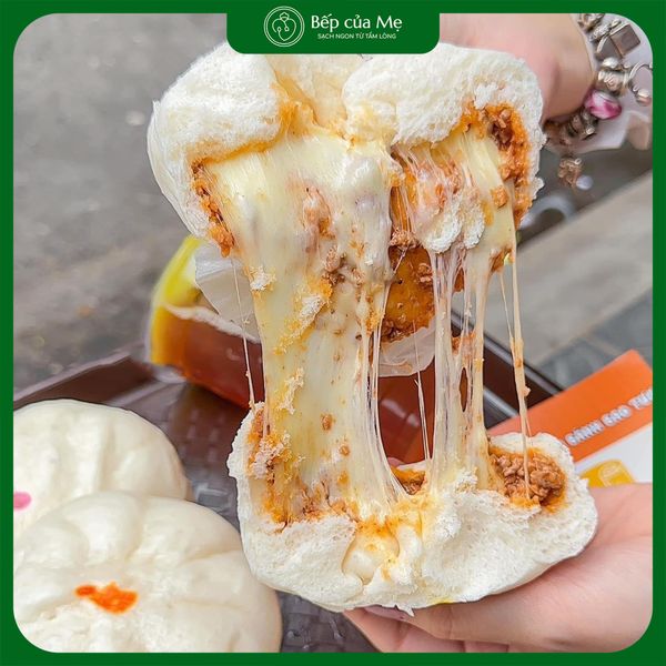  Bánh Bao Xá Xíu Phomai (4 Chiếc/Hộp) 