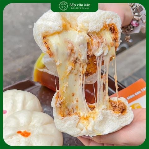  Bánh Bao Xá Xíu Phomai (4 Chiếc/Hộp) 