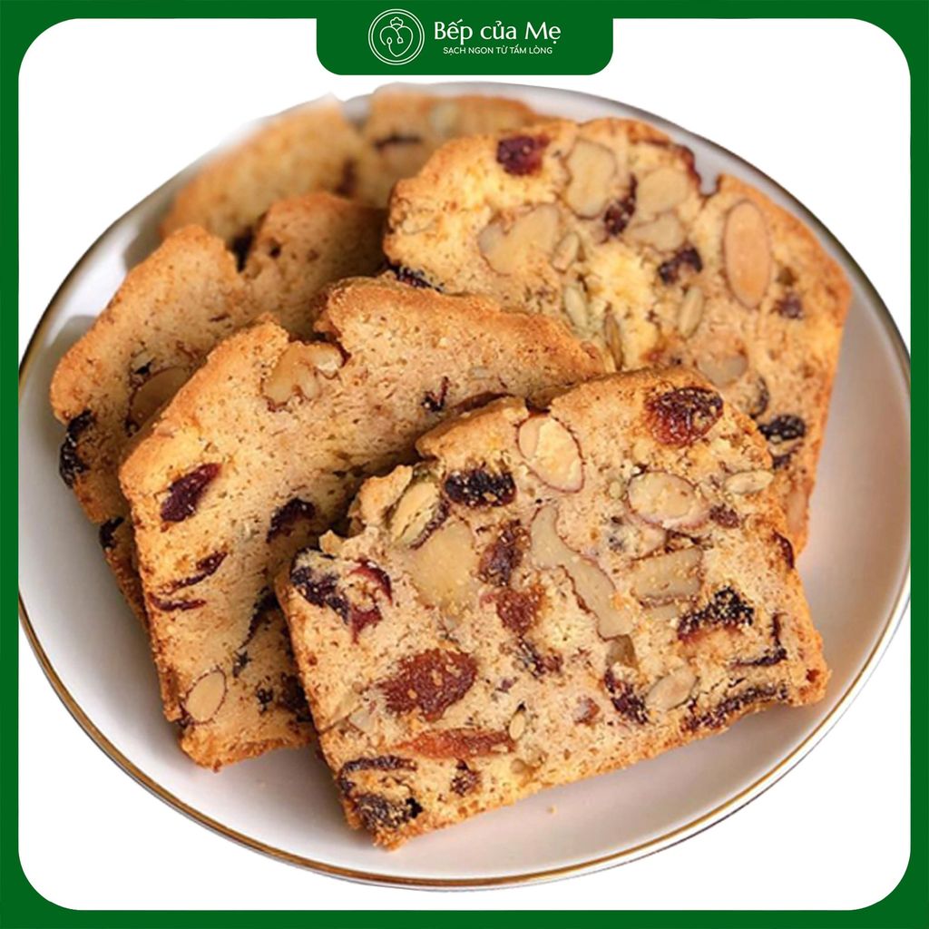  Bánh quy biscostti hạt dinh dưỡng 