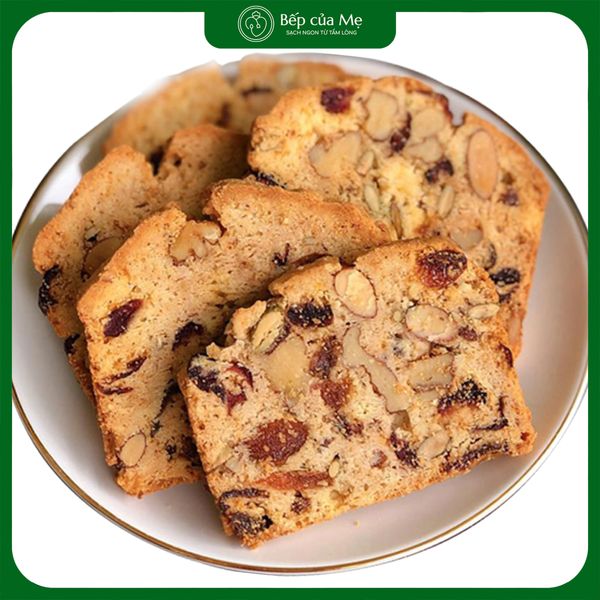  Bánh quy biscostti hạt dinh dưỡng 